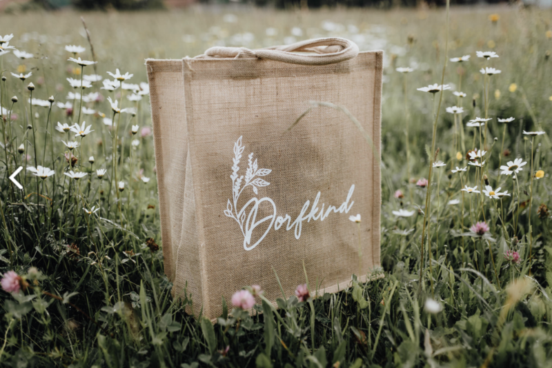 Jute-Shopper Dorfkind_3