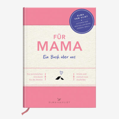 Eintragbuch "Für Mama" Cover