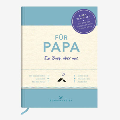Eintragbuch "Für Papa" Cover