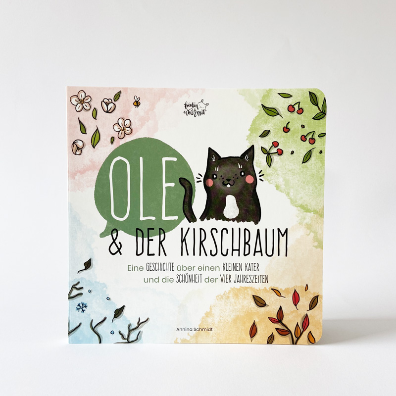Kinderbuch "Ole und der Kirschbaum" - Titel