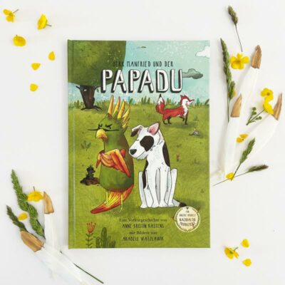 Kinderbuch-Herr Manfried und der Papadu Titelbild