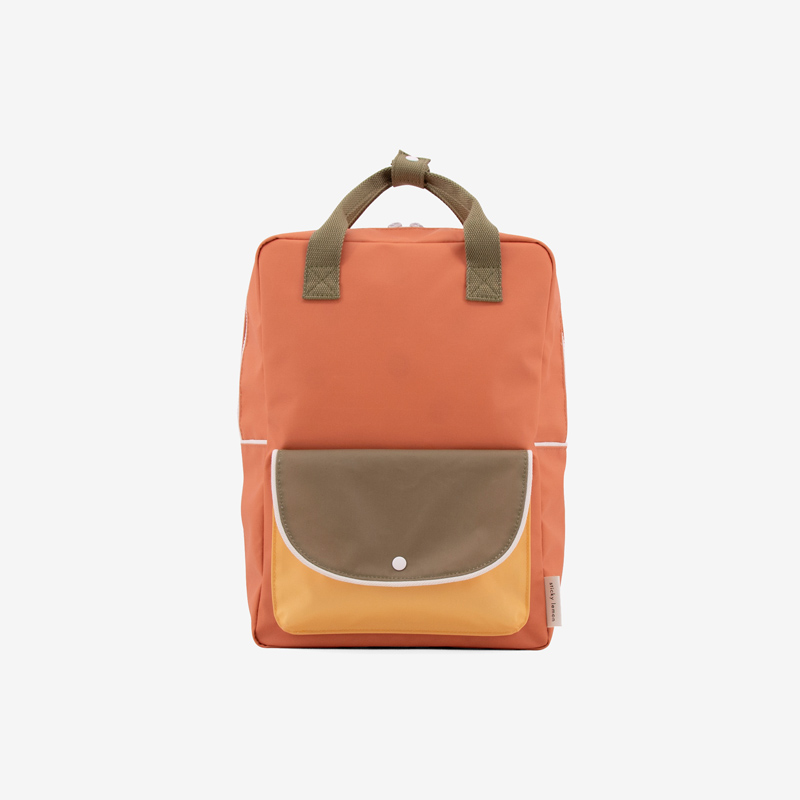 Sticky-Lemon-wanderer-backpack-larg-orange-green-yell_front